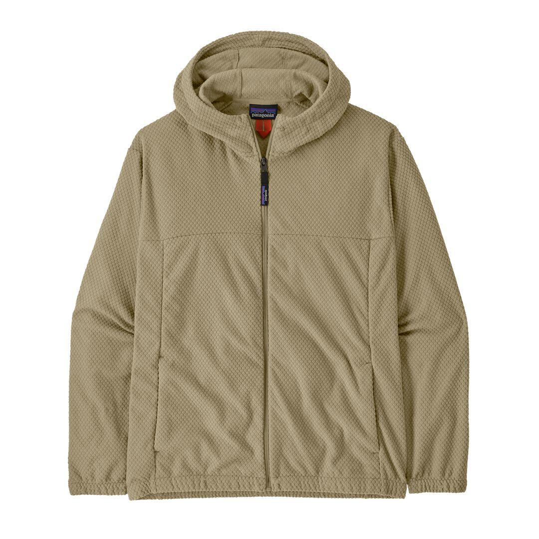 Textured Fleece Hoody