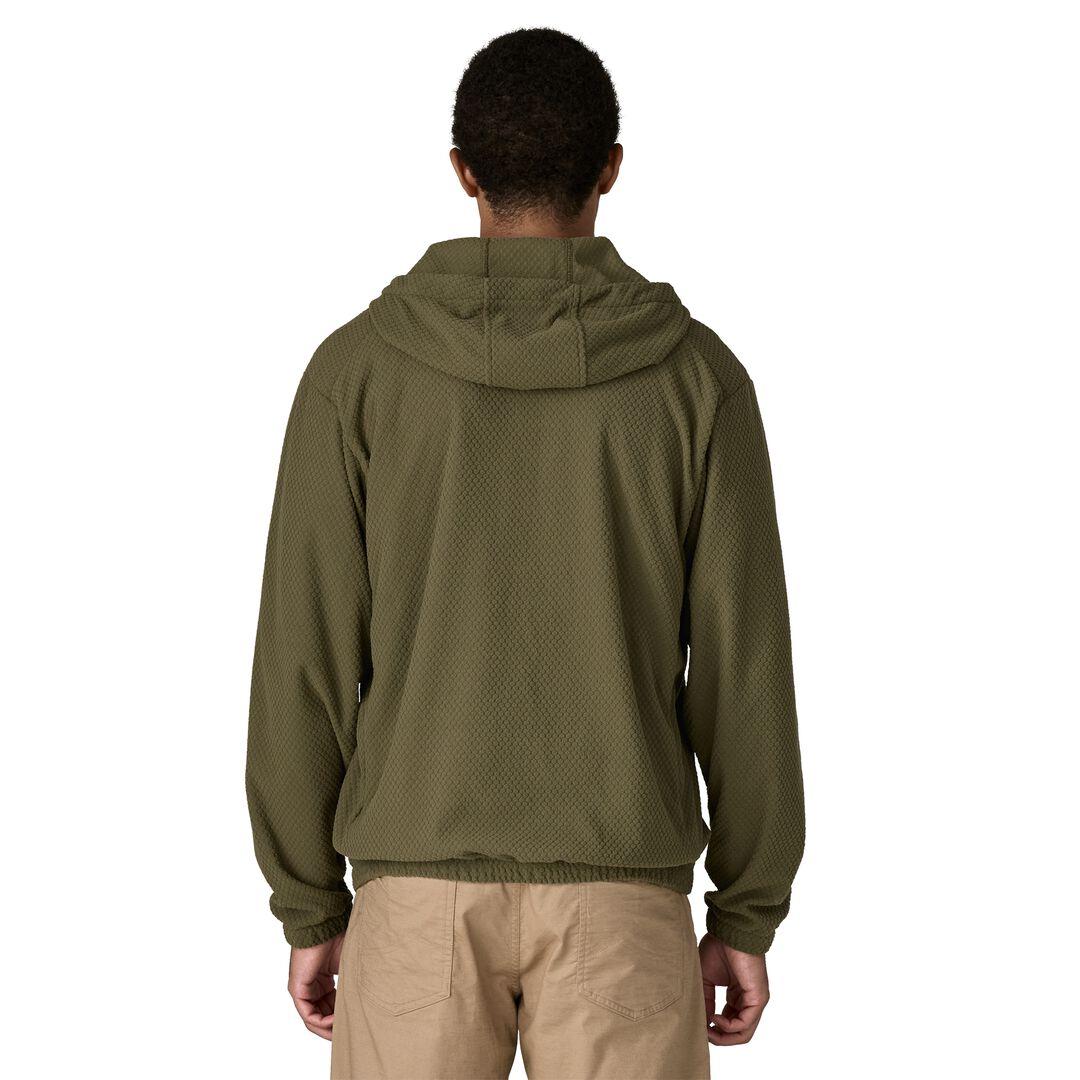 Textured Fleece Hoody