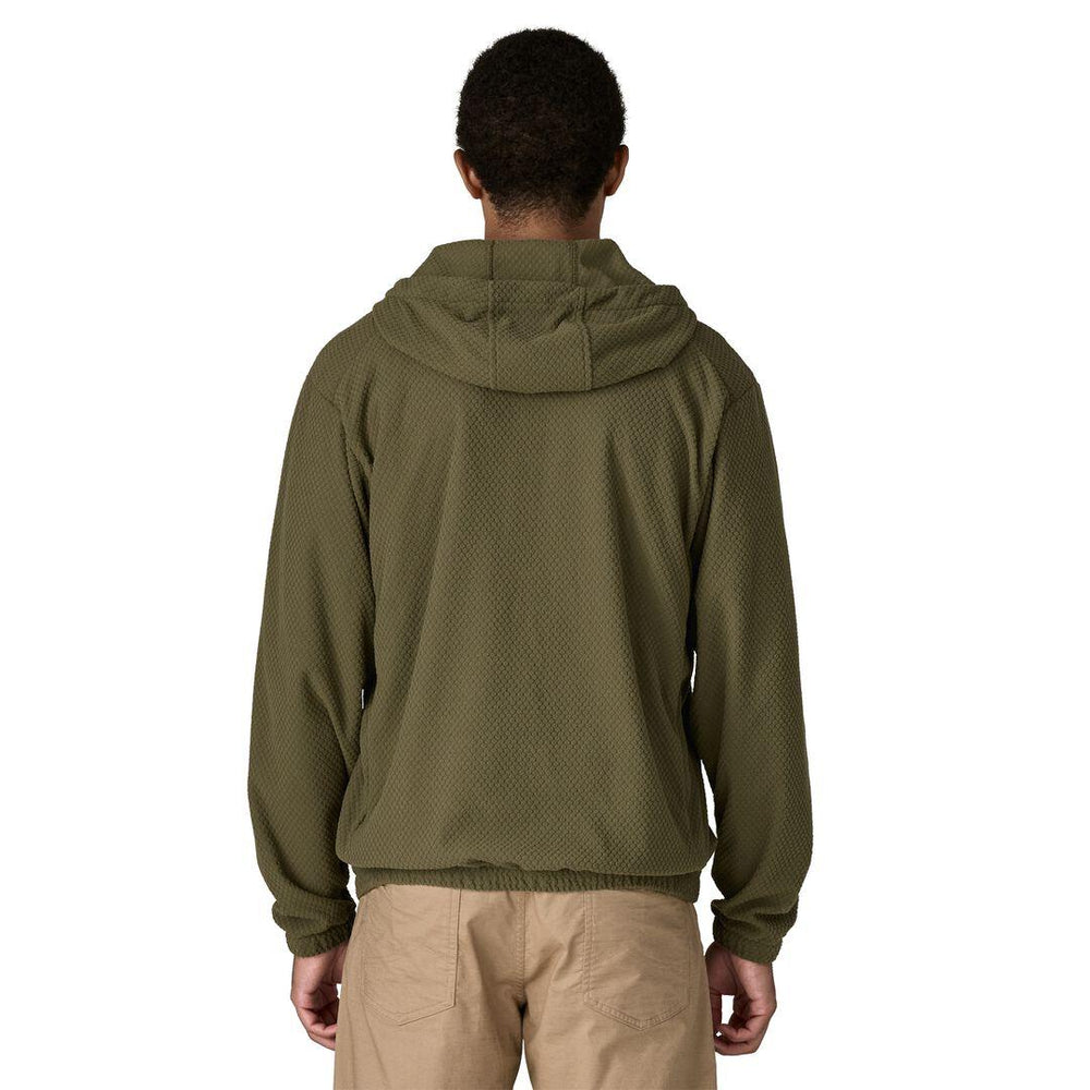 Textured Fleece Hoody