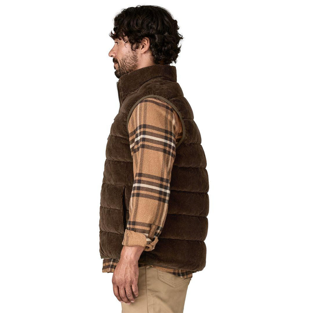 Reversible Cotton Down Vest