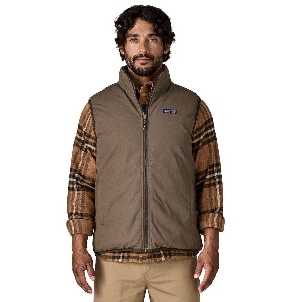 Reversible Cotton Down Vest