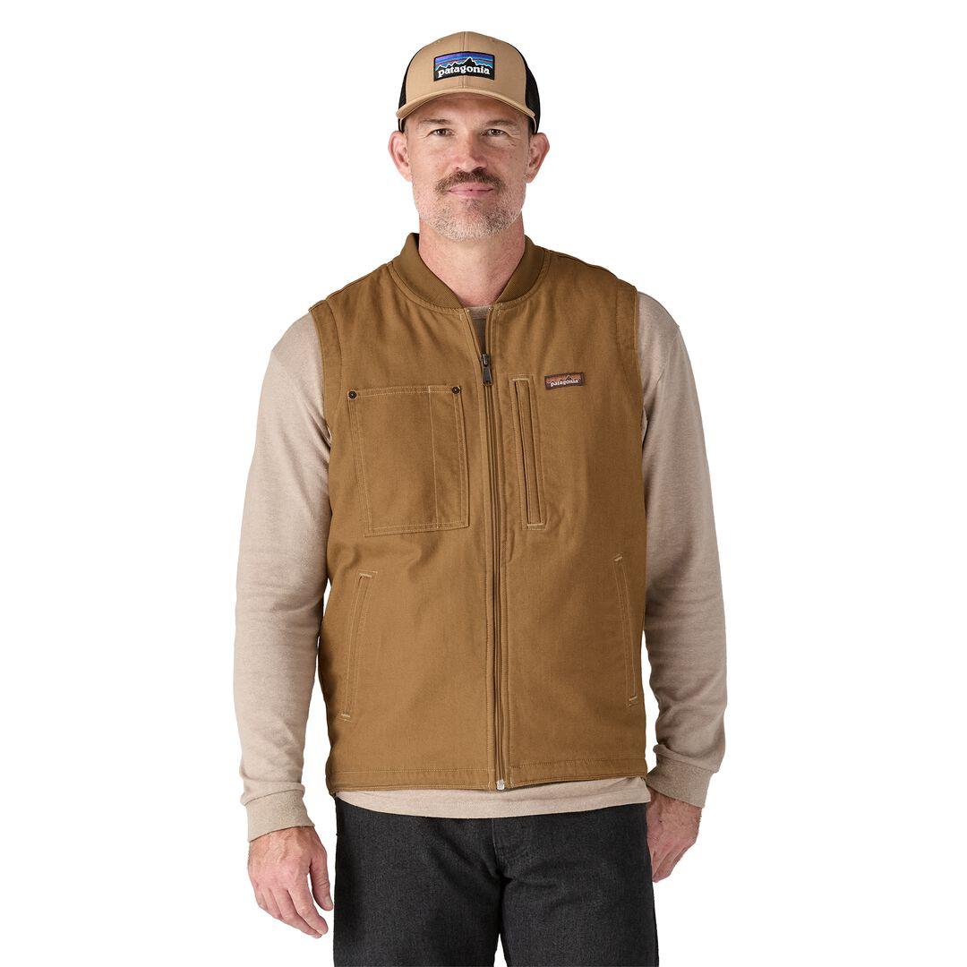 All Seasons Hemp Canvas Work Vest