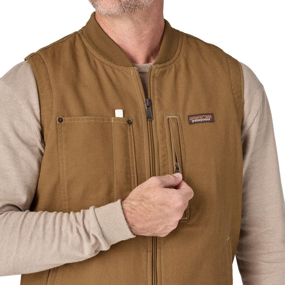 All Seasons Hemp Canvas Work Vest