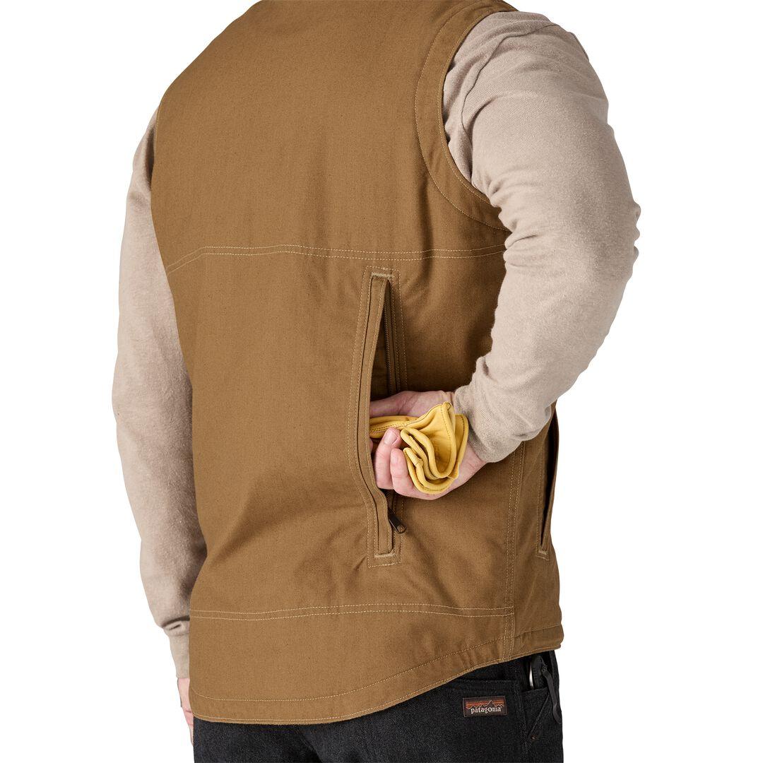 All Seasons Hemp Canvas Work Vest