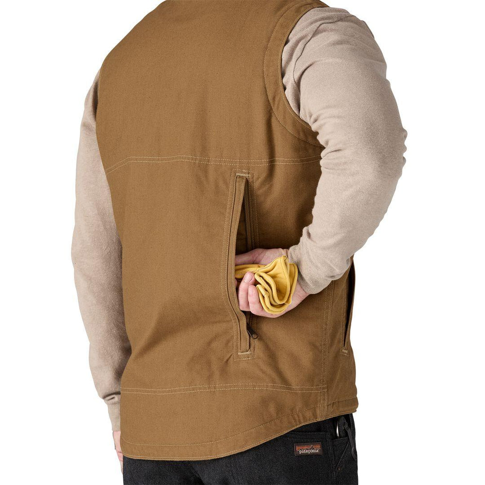 All Seasons Hemp Canvas Work Vest