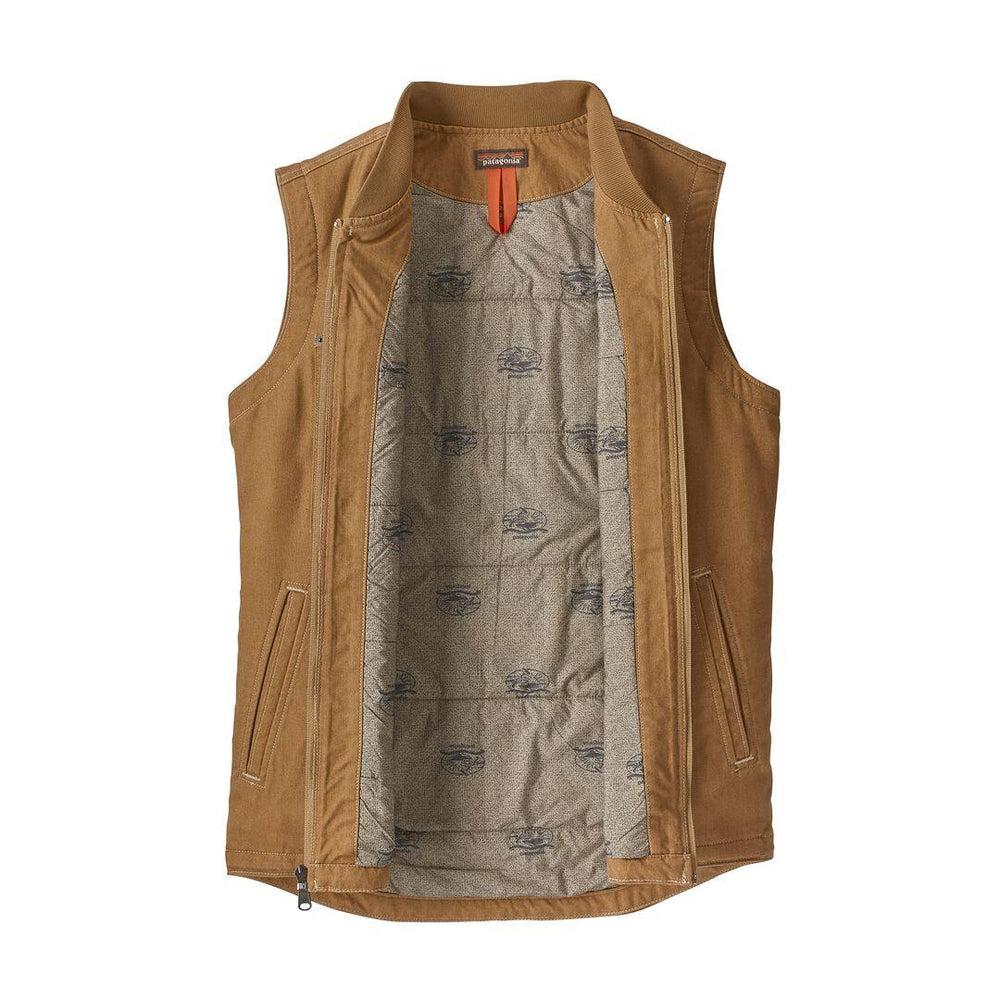 All Seasons Hemp Canvas Work Vest