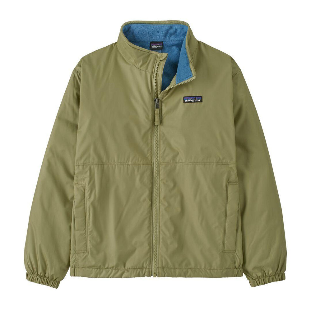 Kids’ Fleece Lined Windbreaker Jacket