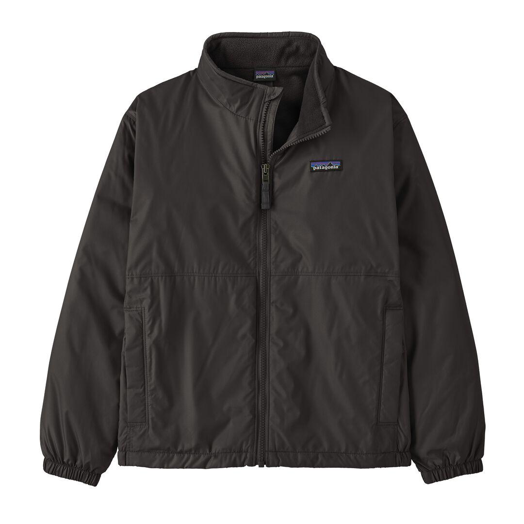 Kids’ Fleece Lined Windbreaker Jacket