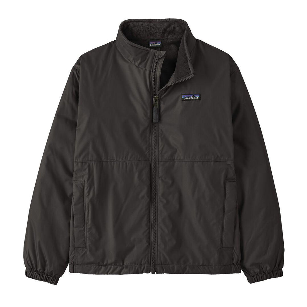 Kids’ Fleece Lined Windbreaker Jacket
