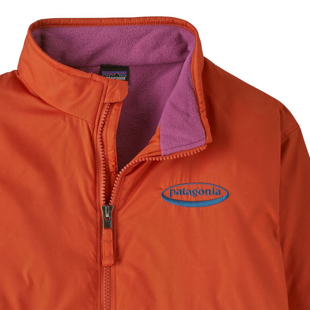Kids’ Fleece Lined Windbreaker Jacket