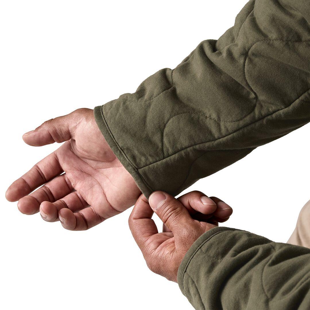 Daily Quilted Insulated Jacket