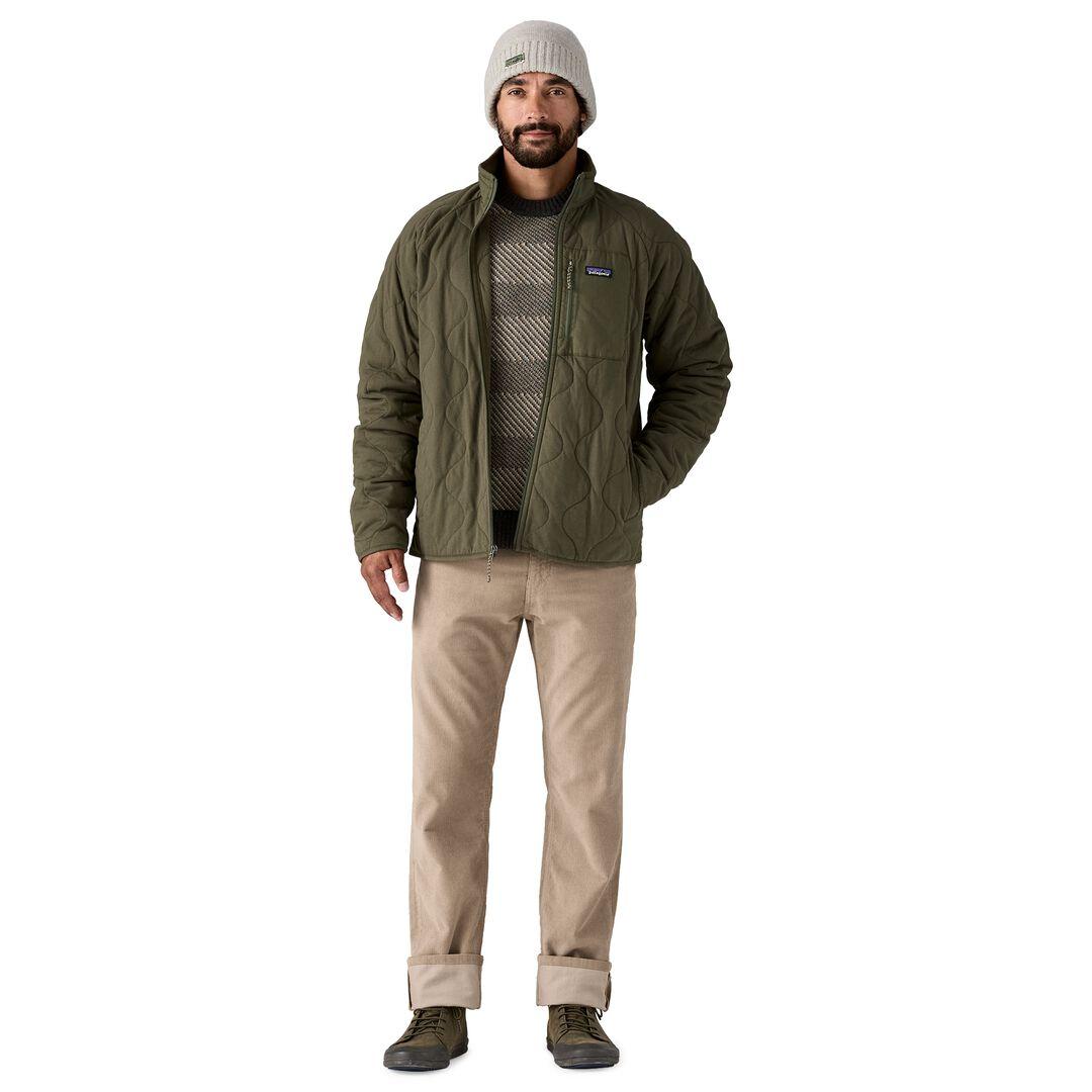 Daily Quilted Insulated Jacket