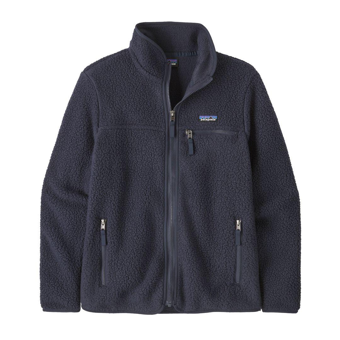 Retro Pile Fleece Jacket