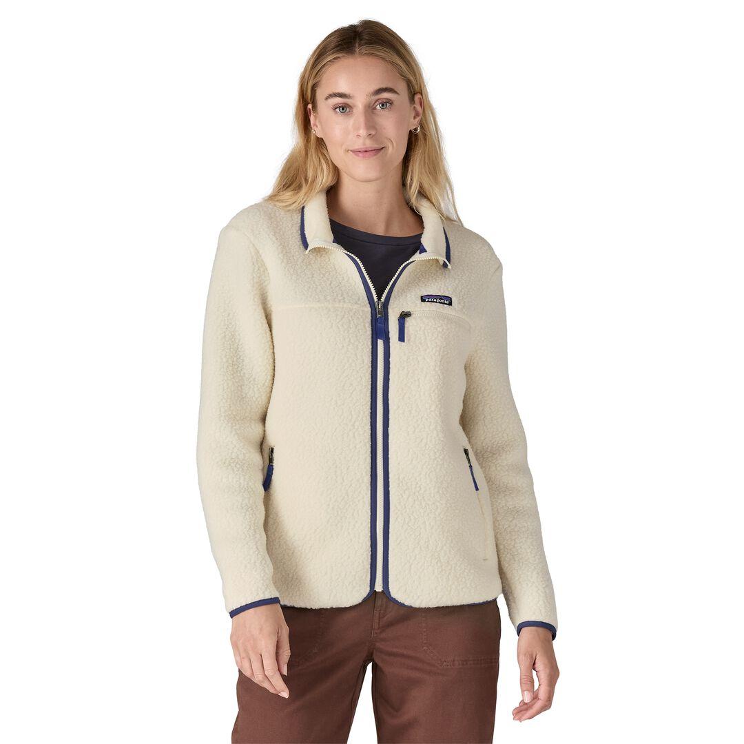 Retro Pile Fleece Jacket