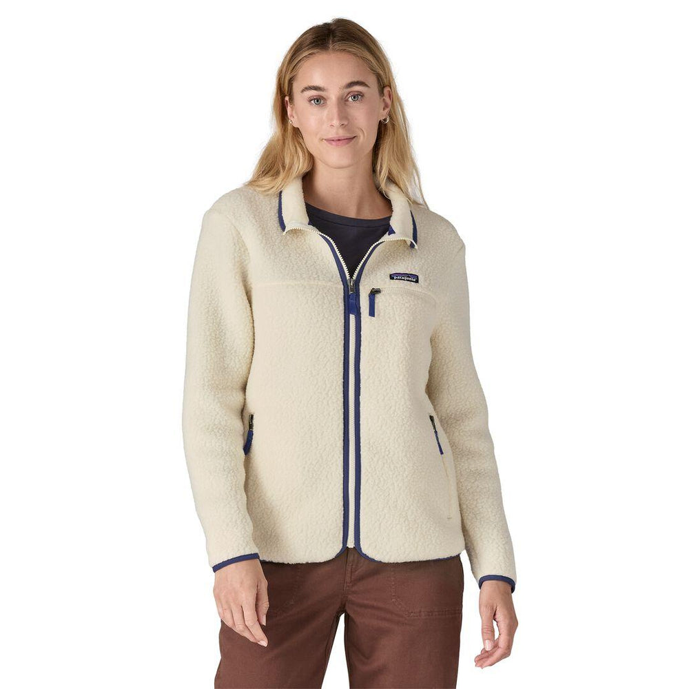 Retro Pile Fleece Jacket