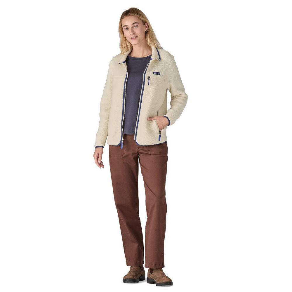 Retro Pile Fleece Jacket