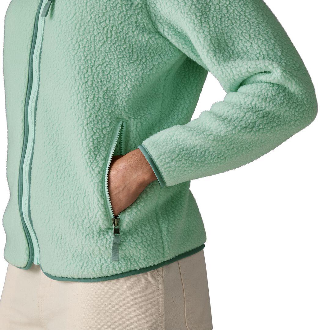 Retro Pile Fleece Jacket