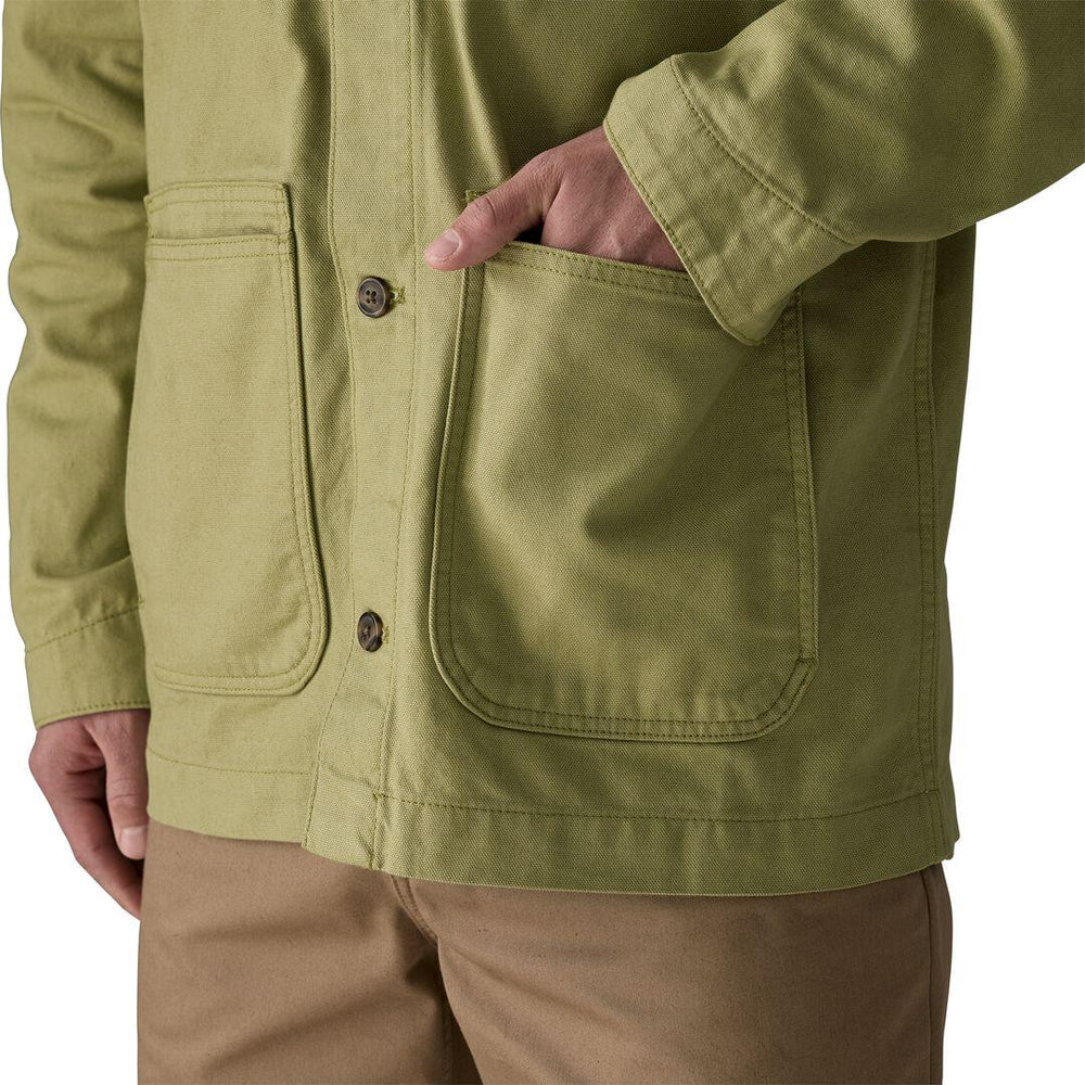 Point Reyes Cotton Canvas Jacket