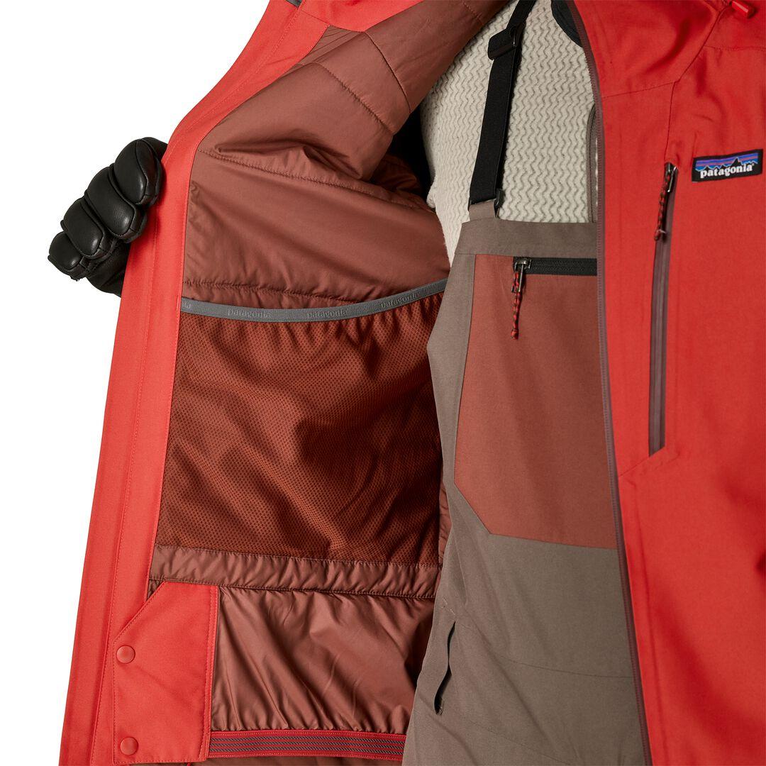 Insulated Powder Town Ski/Snowboard Jacket