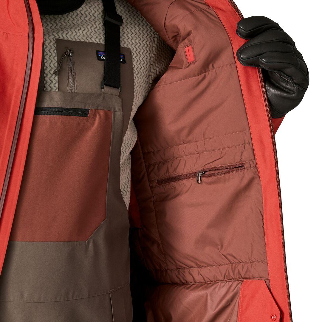 Insulated Powder Town Ski/Snowboard Jacket