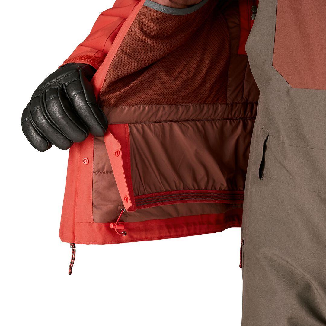 Insulated Powder Town Ski/Snowboard Jacket