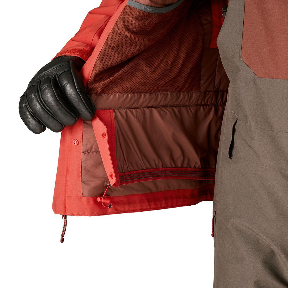 Insulated Powder Town Ski/Snowboard Jacket