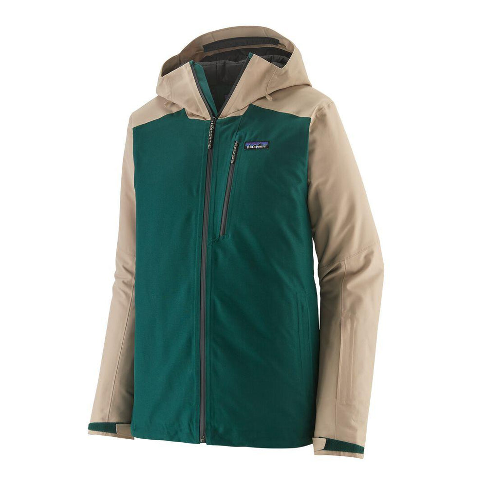 Insulated Powder Town Ski/Snowboard Jacket
