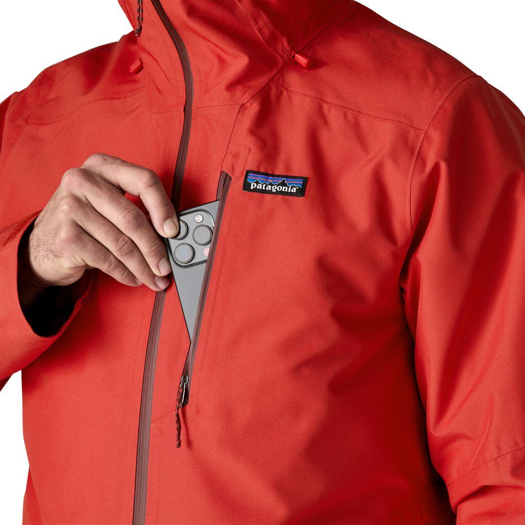 Insulated Powder Town Ski/Snowboard Jacket