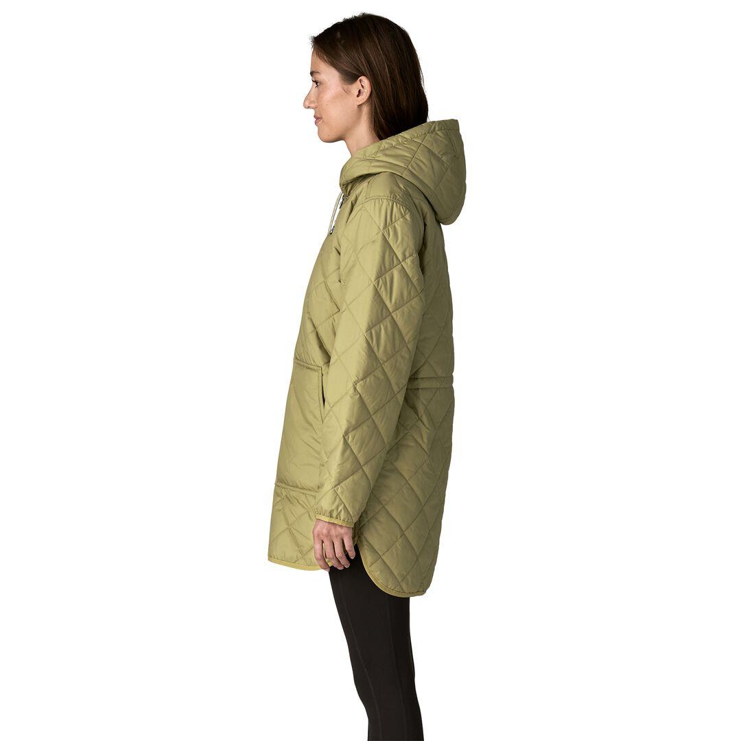 Diamond Quilted Insulated Parka