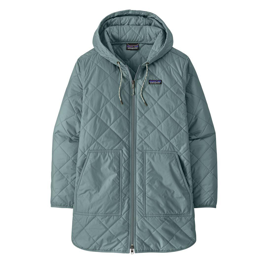 Diamond Quilted Insulated Parka