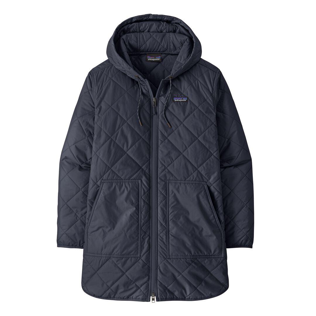 Diamond Quilted Insulated Parka