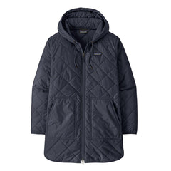 Diamond Quilted Insulated Parka