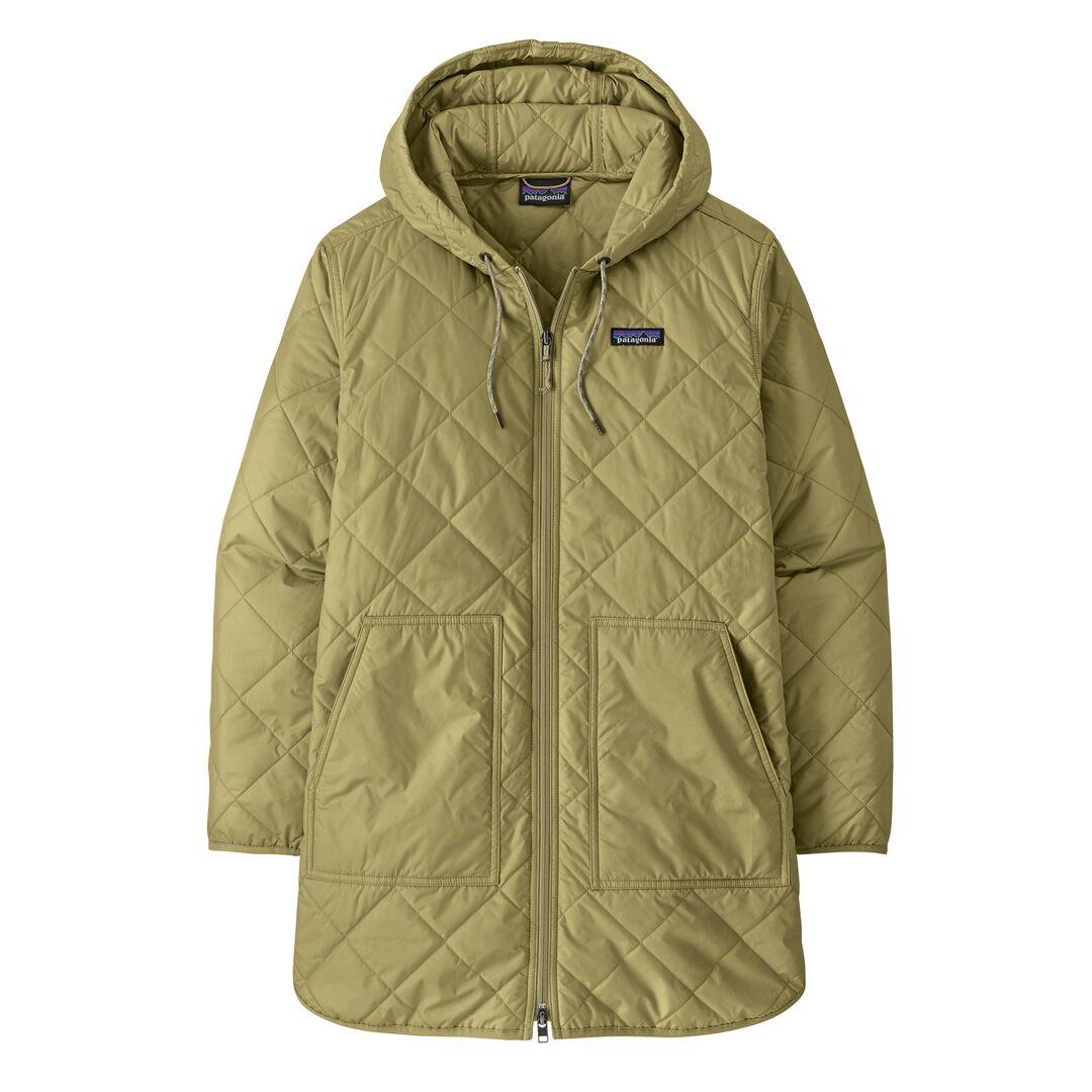 Diamond Quilted Insulated Parka