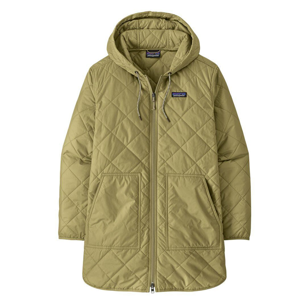 Diamond Quilted Insulated Parka