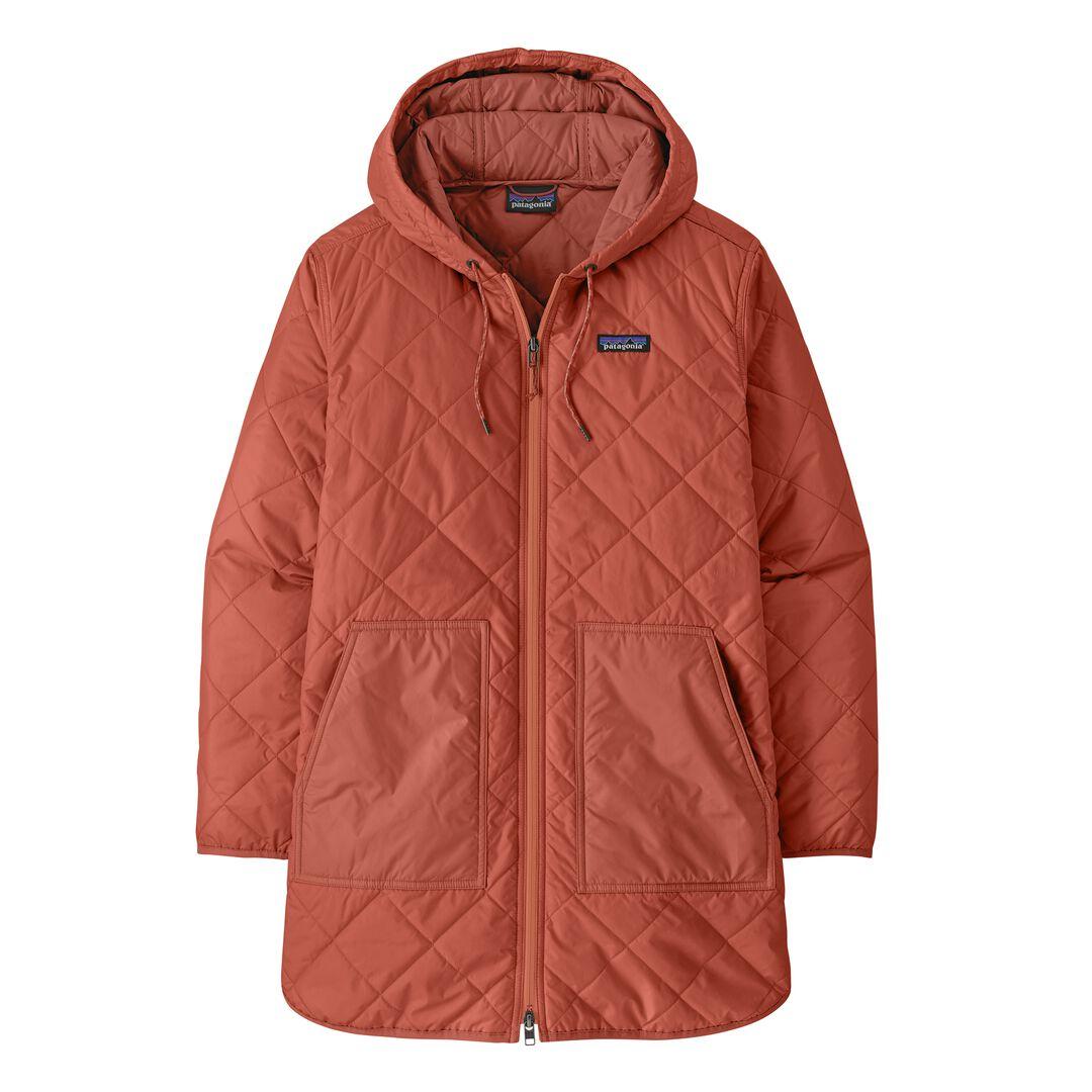 Diamond Quilted Insulated Parka