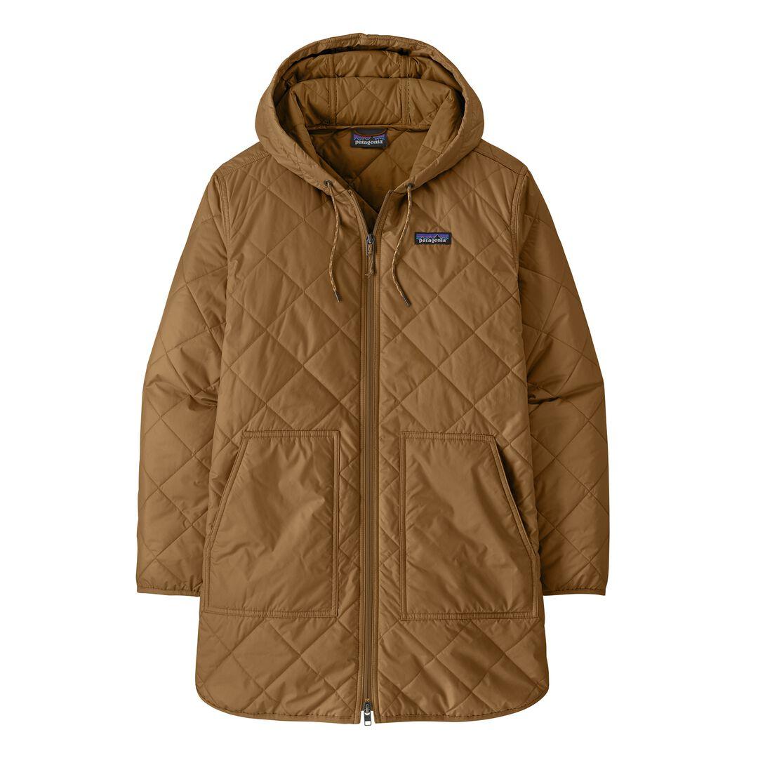 Diamond Quilted Insulated Parka