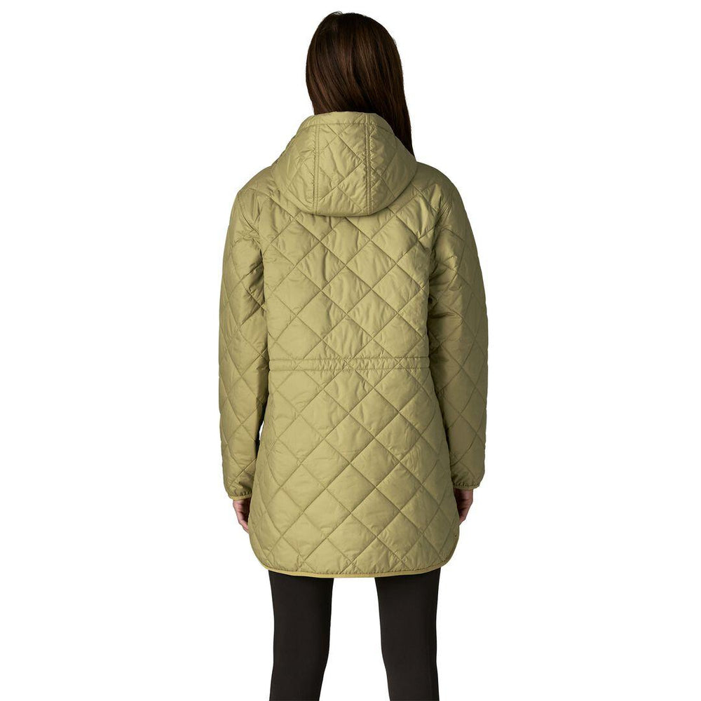 Diamond Quilted Insulated Parka