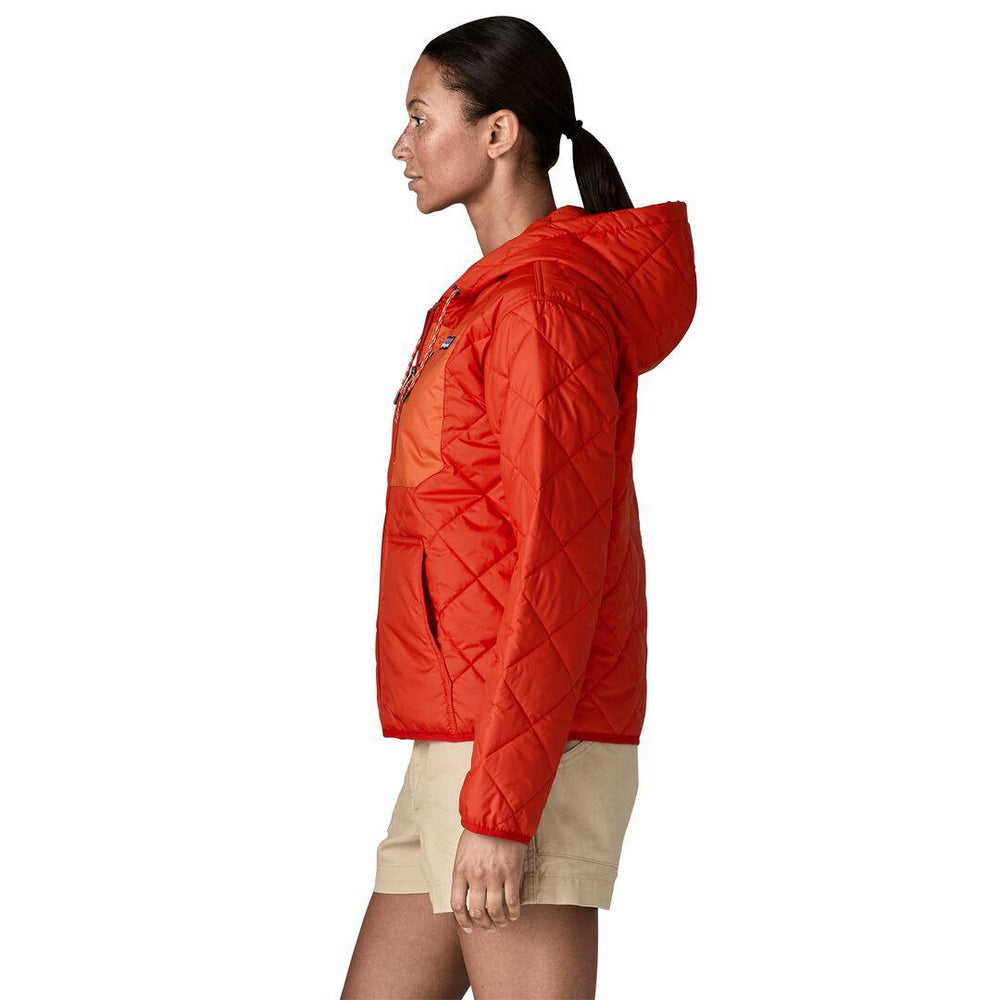 Diamond Quilted Insulated Bomber  Hoody