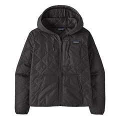 Diamond Quilted Insulated Bomber  Hoody