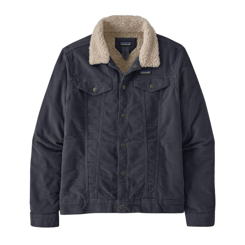 Fleece Pile-Lined Trucker Jacket
