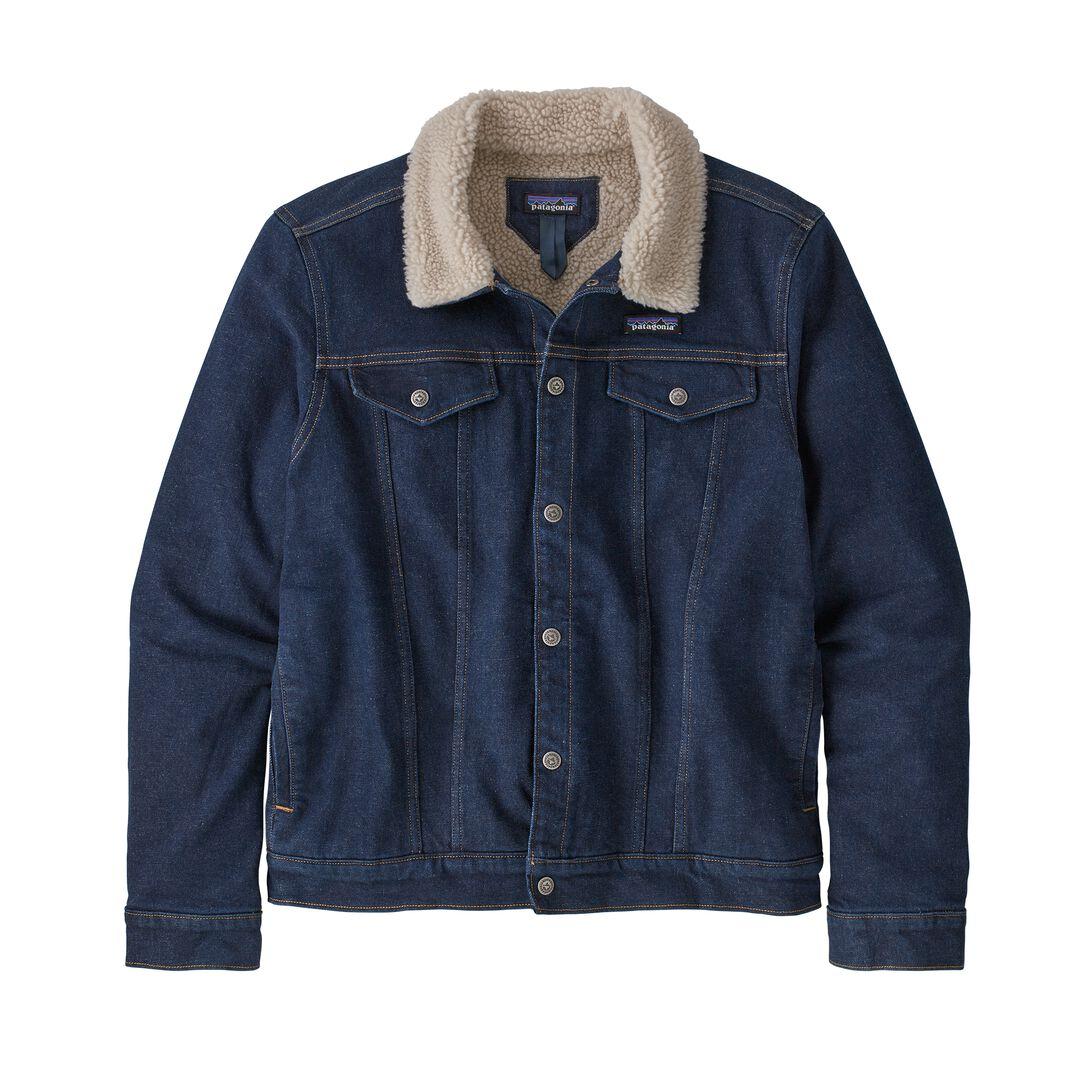 Fleece Pile-Lined Trucker Jacket