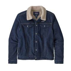 Fleece Pile-Lined Trucker Jacket