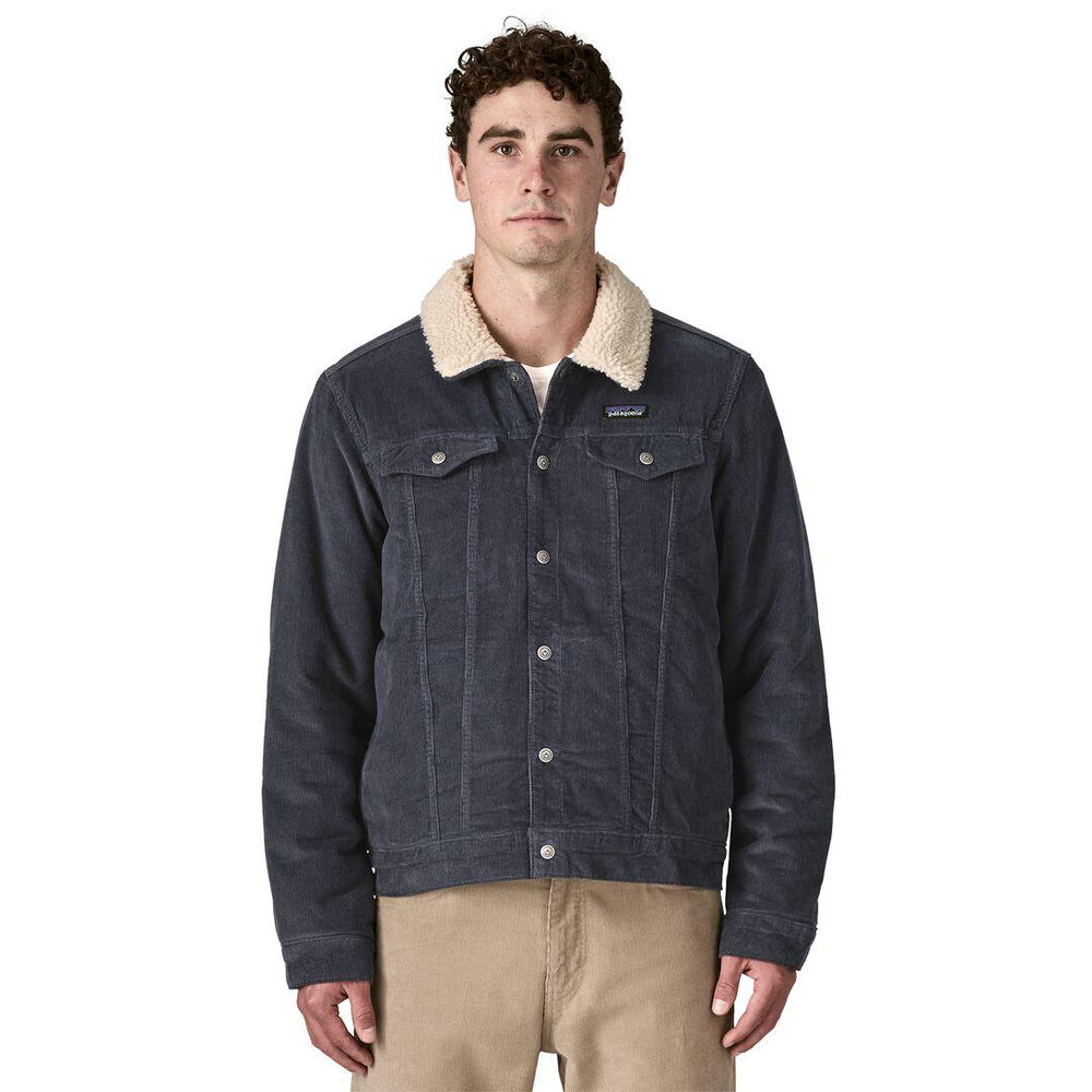 Fleece Pile-Lined Trucker Jacket