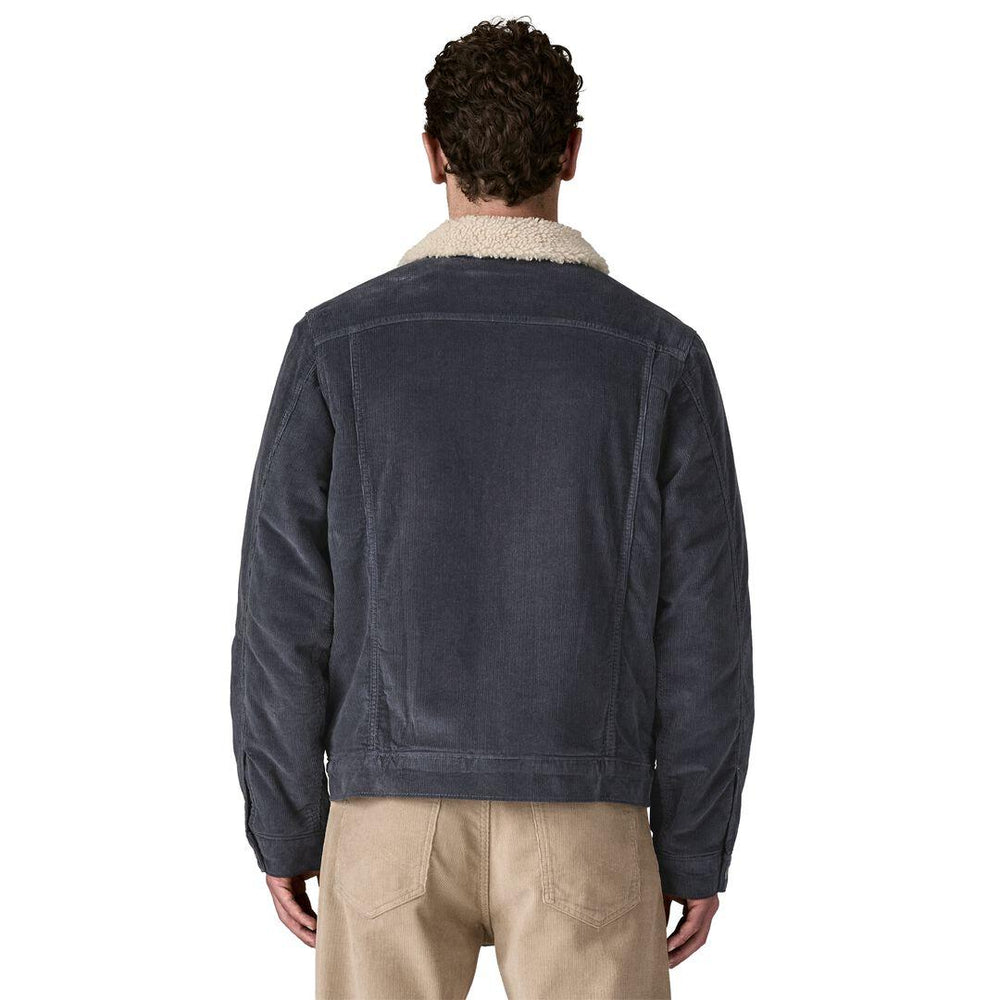 Fleece Pile-Lined Trucker Jacket
