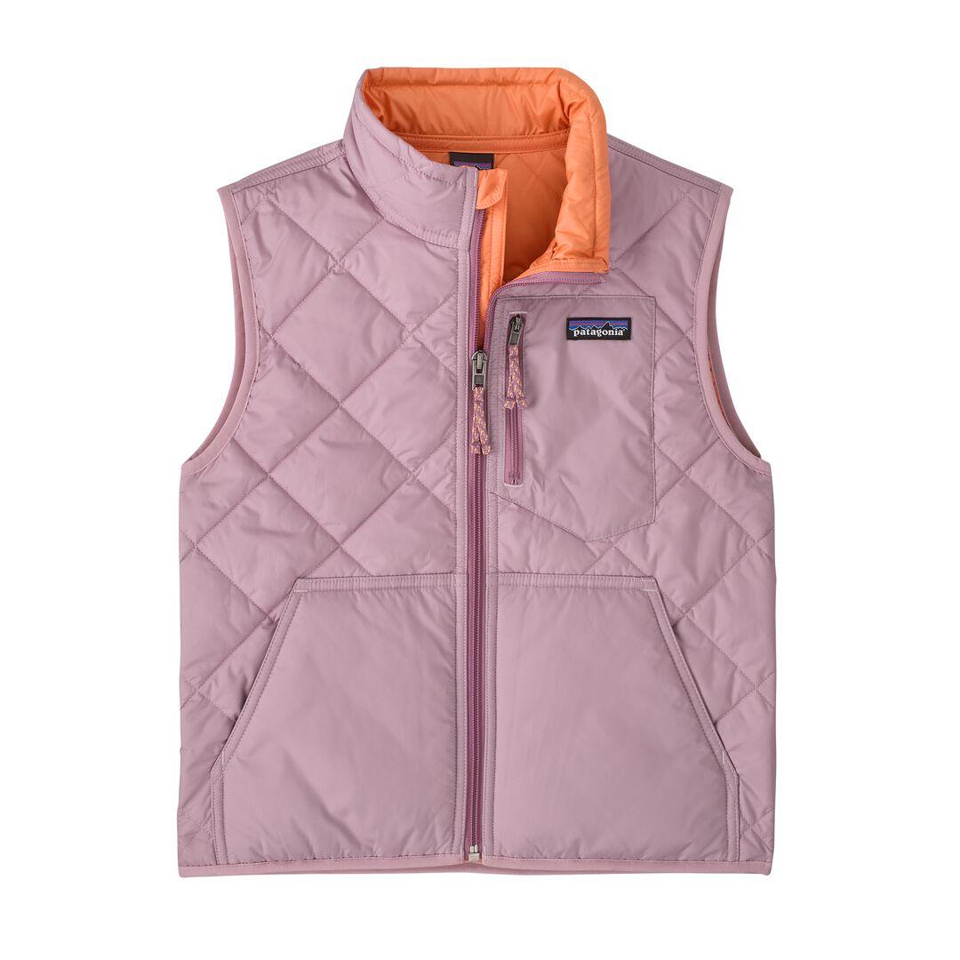 Kids' Diamond Quilted Insulated Vest