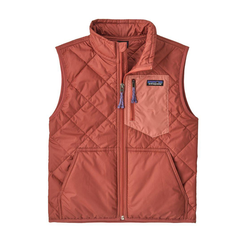 Kids' Diamond Quilted Insulated Vest