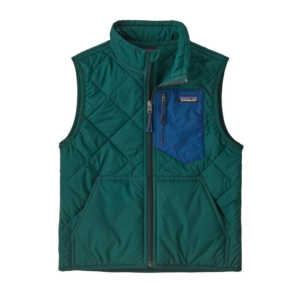 Kids' Diamond Quilted Insulated Vest