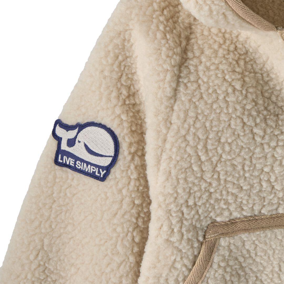 Baby Retro Pile Fleece Jacket