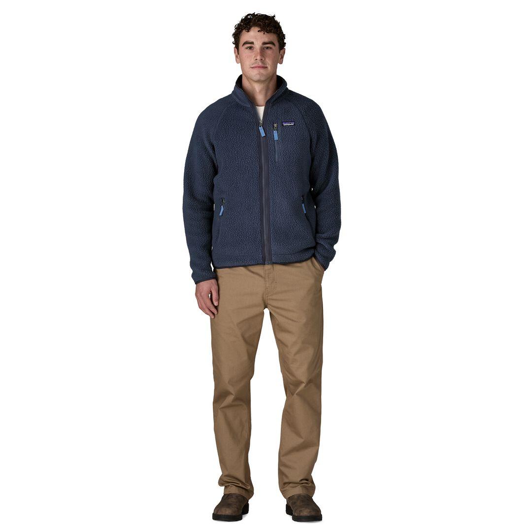 Retro Pile Fleece Jacket