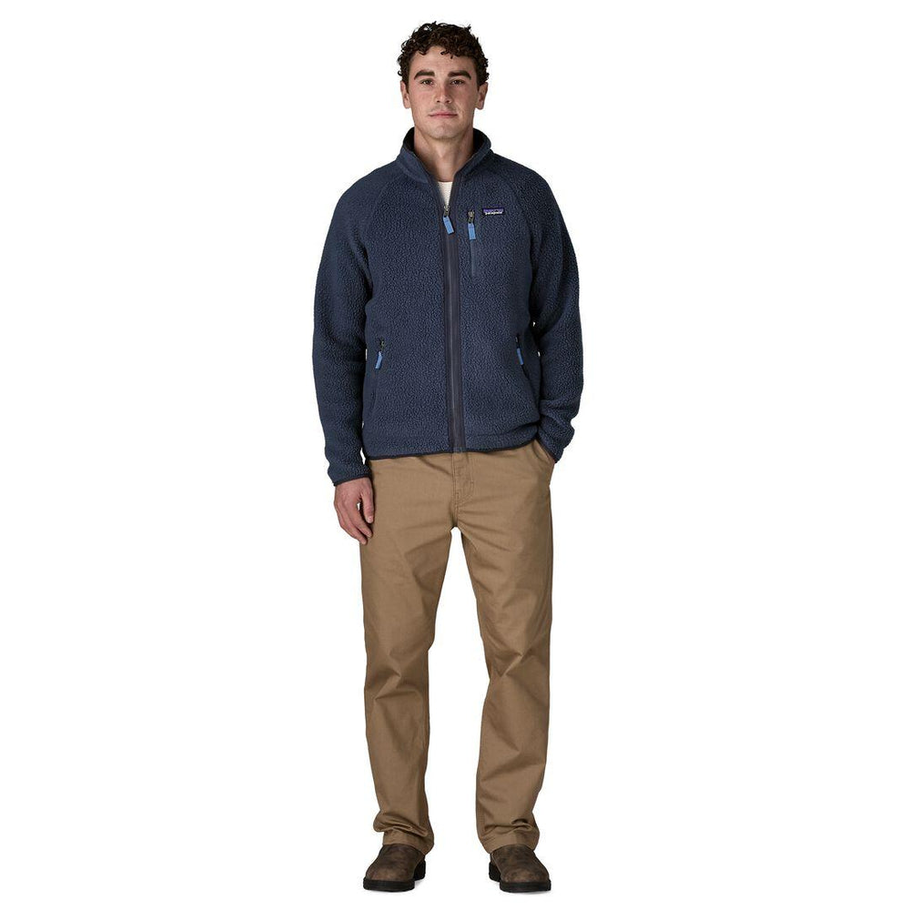 Retro Pile Fleece Jacket